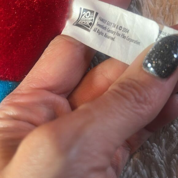 2004 Stewie Griffin plush - Picture 4 of 5